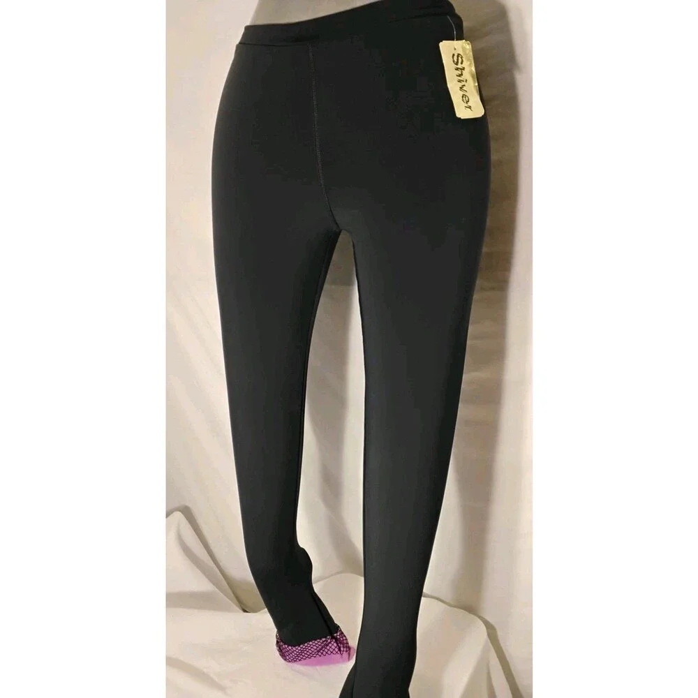 Women's Mania Purple Heel Pant By Shiver Size Medium Canada N W T
